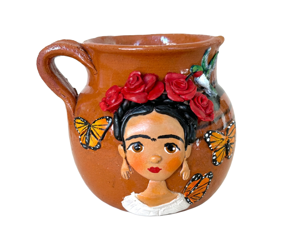 Tazas de barro