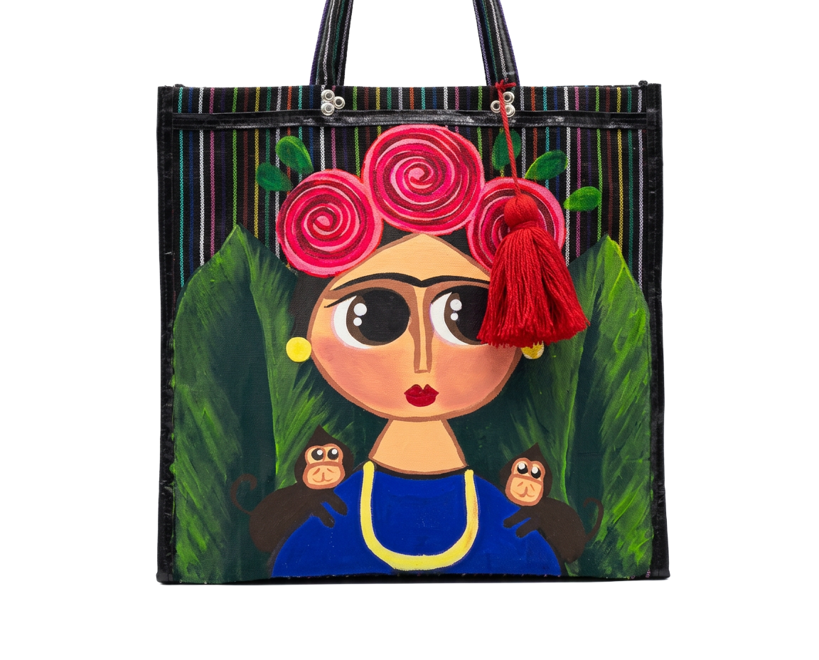 Bolsa bordada